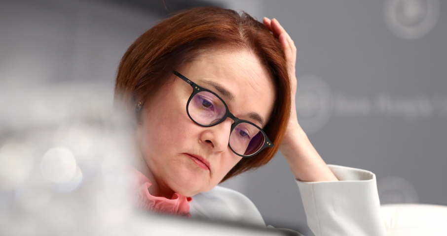 Эльвира Набиуллина: четверть всех похищенных кибермошенниками рублей — заемные